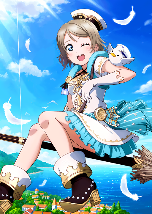 watanabe you (love live! and 1 more) drawn by ink_(pixiv25450915)