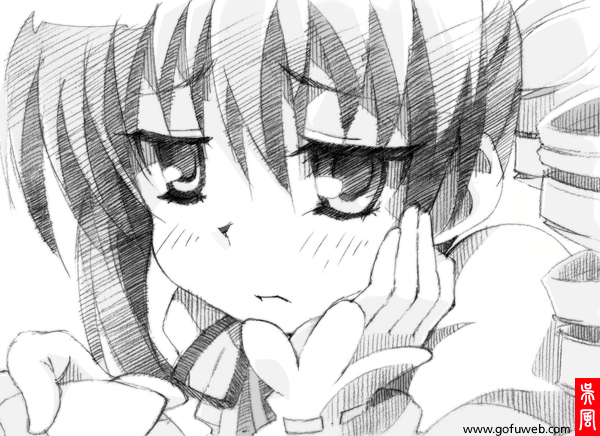 chris (kore wa zombie desu ka?) drawn by gofu