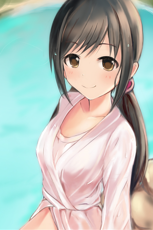 nakano yuka (idolmaster and 1 more) drawn by nannacy7