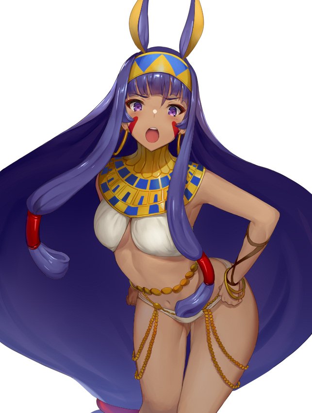 nitocris (fate and 1 more) drawn by km_yama