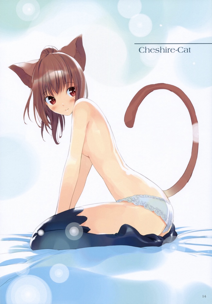 cheshire cat (alice's adventures in wonderland) drawn by ueda_ryou