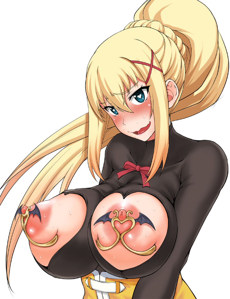 darkness (kono subarashii sekai ni shukufuku wo!) drawn by matou