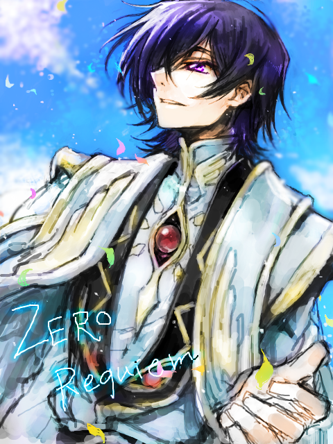 lelouch vi britannia (code geass) drawn by c_(rahit)