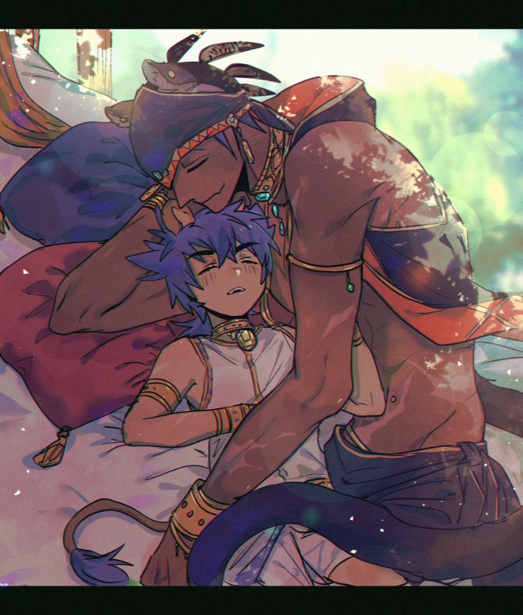leon and raihan (pokemon and 1 more) drawn by chiyo_(miichiyochin)