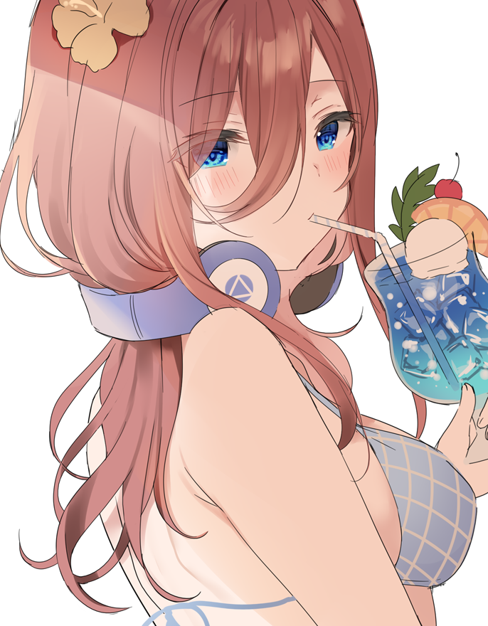 nakano miku (go-toubun no hanayome) drawn by mafuyu_(chibi21)