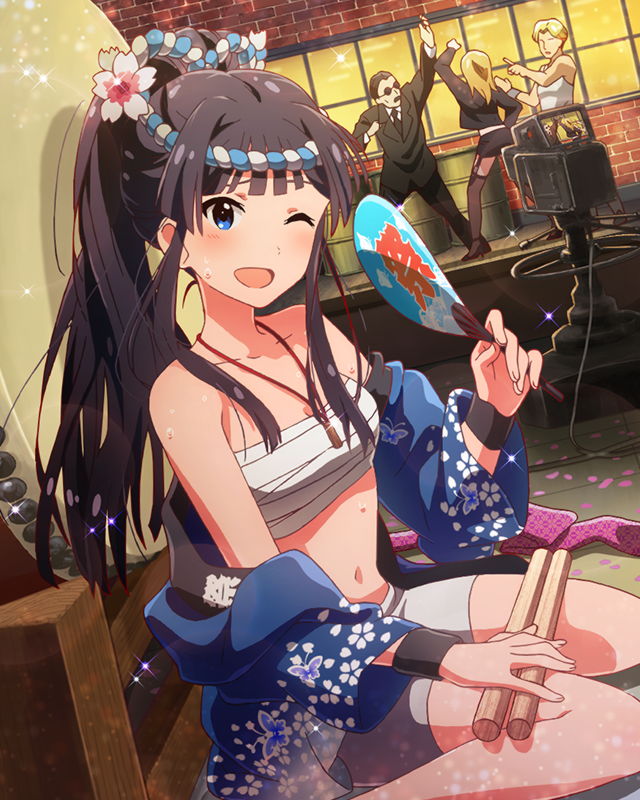 mogami shizuka and momose rio (idolmaster and 1 more)