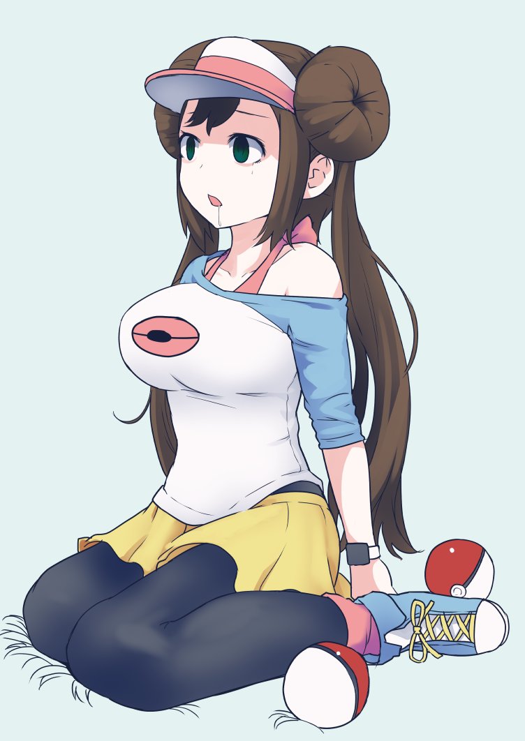 rosa (pokemon and 2 more) drawn by culter
