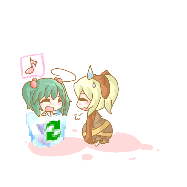 kurodani yamame and kisume (touhou) drawn by doromizu