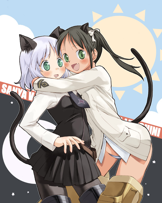 sanya v. litvyak and francesca lucchini (world witches series and 1 more)