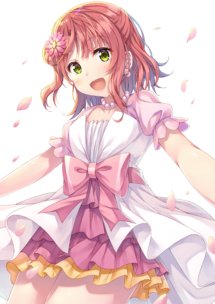uehara ayumu (love live! and 1 more) drawn by wakui_tomo