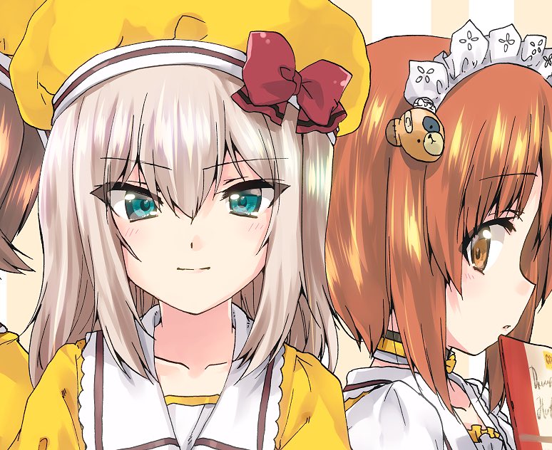 nishizumi miho, nishizumi maho, itsumi erika, and boko (girls und panzer) drawn by kuroi_mimei