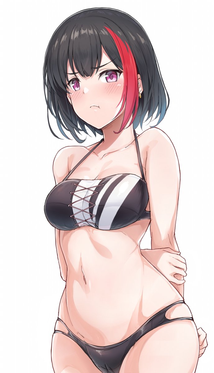 mitake ran (bang dream!) drawn by suisen_toire_(moko924)
