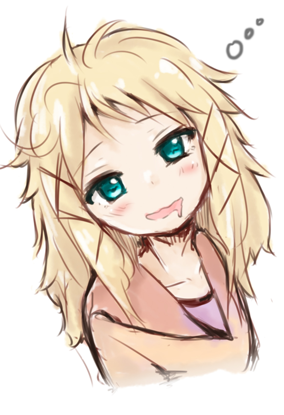 tina sprout (black bullet) drawn by rocha_(aloha_ro_cha)