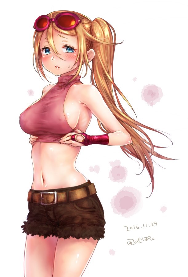 kanae (sekaiju no meikyuu and 1 more) drawn by kazabuki_poni