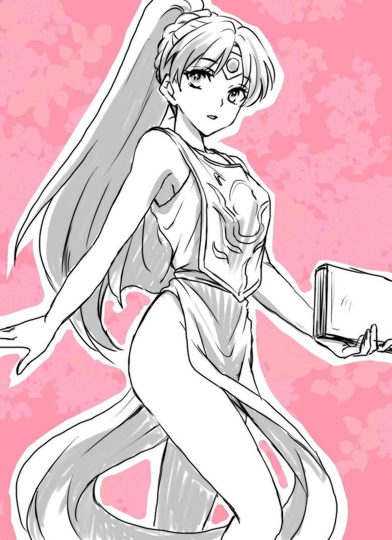 linde (fire emblem and 1 more) drawn by umehime