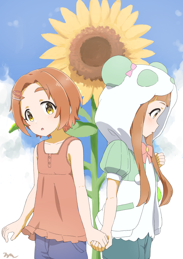 ichihara nina and ryuzaki kaoru (idolmaster and 1 more) drawn by aayh