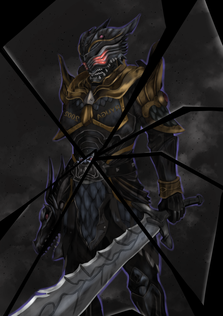 another ryuga (kamen rider and 1 more) drawn by tsubasansan