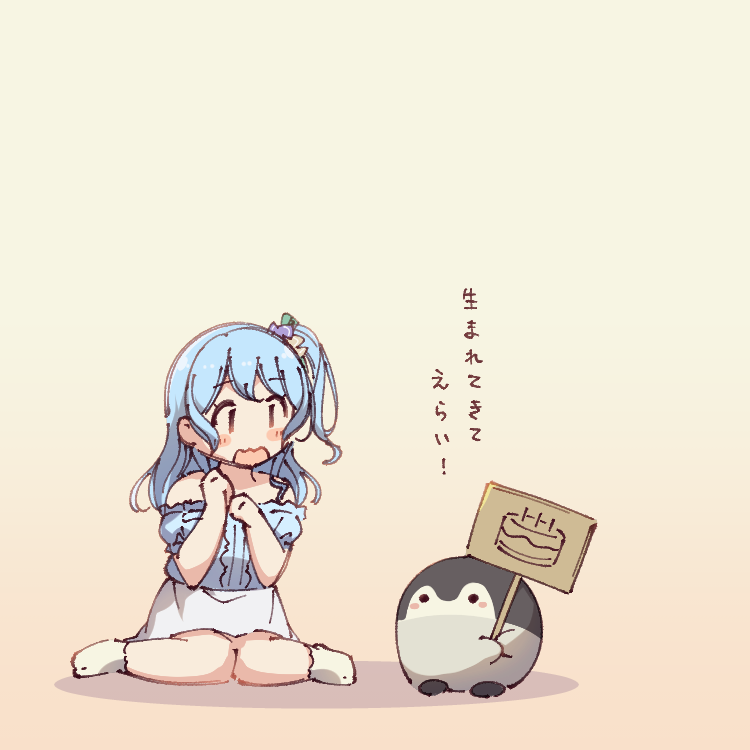 matsubara kanon and koupen-chan (bang dream! and 1 more) drawn by ayasaka