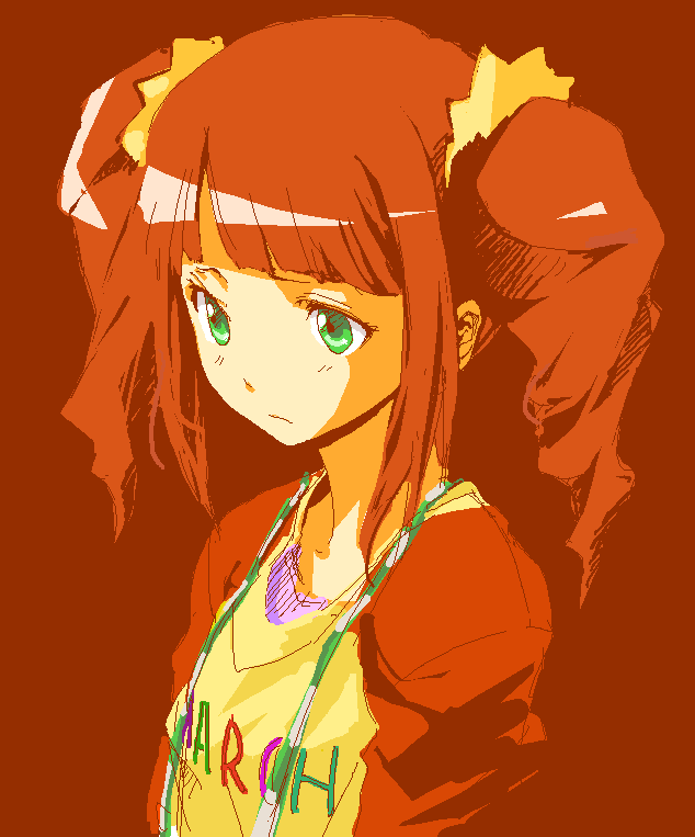 takatsuki yayoi (idolmaster and 1 more) drawn by yukipone