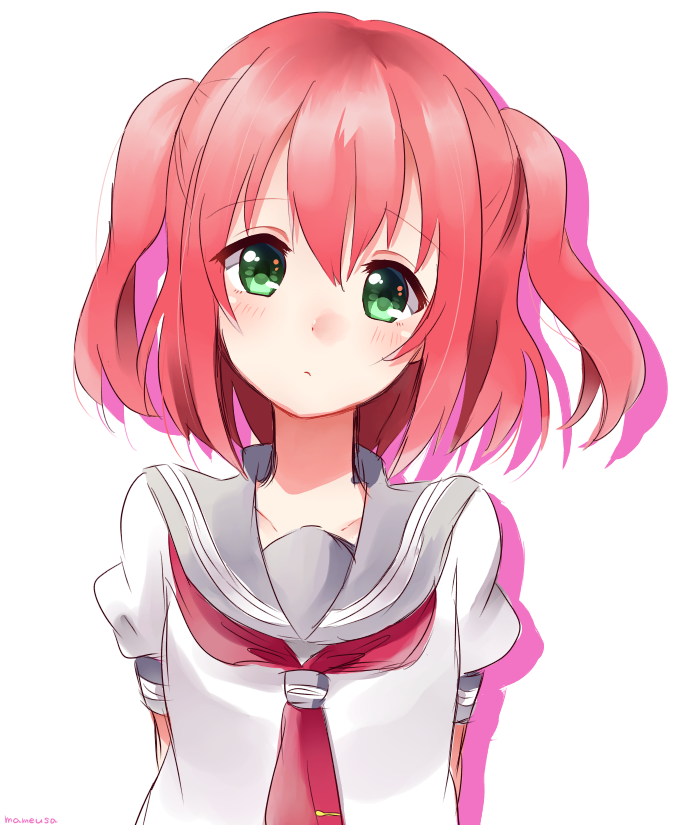 kurosawa ruby (love live! and 1 more) drawn by mameusa