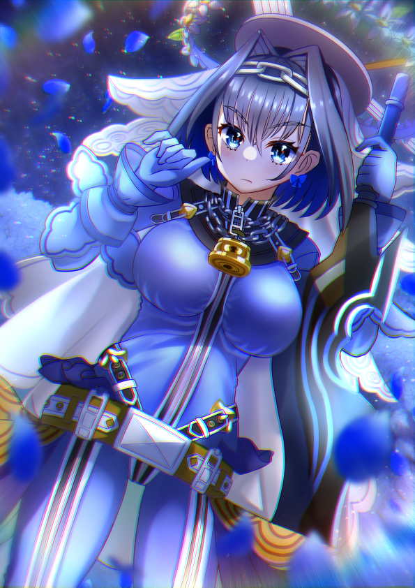 ouro kronii and nero claudius (fate and 4 more) drawn by yobi_(yobiyobi4)