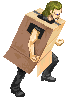 cardboard box gundam and paul palgen (gundam) drawn by seo_tatsuya