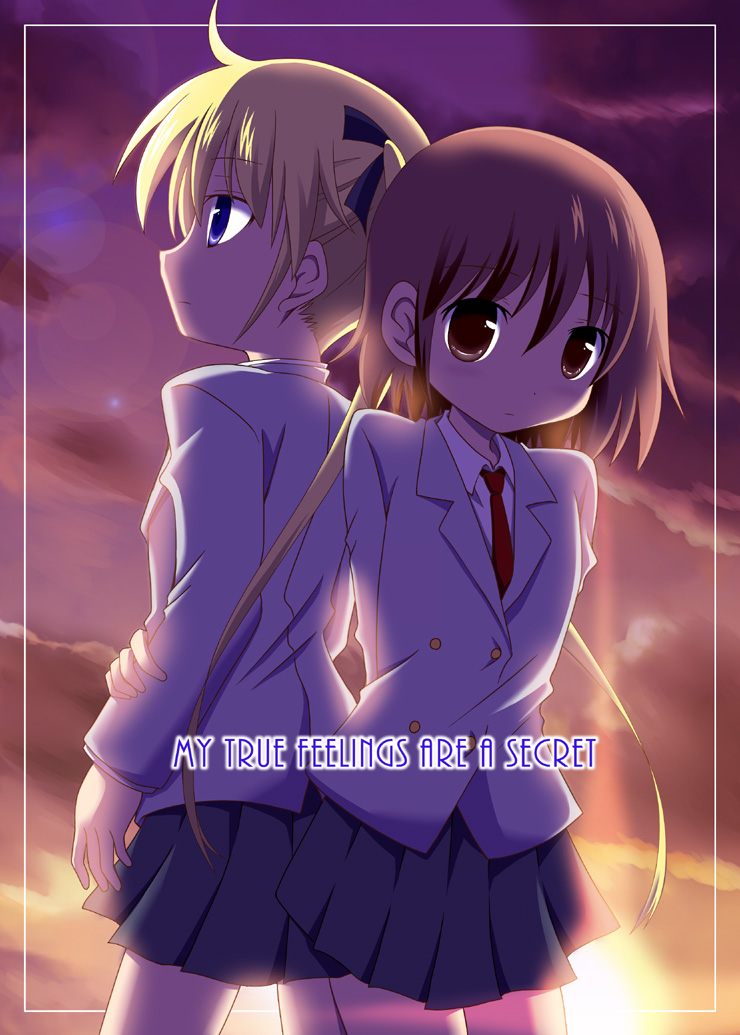 sonya and oribe yasuna (kill me baby) drawn by sagami_inumaru