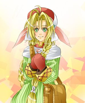 florina (wild arms and 1 more) drawn by niji_akari