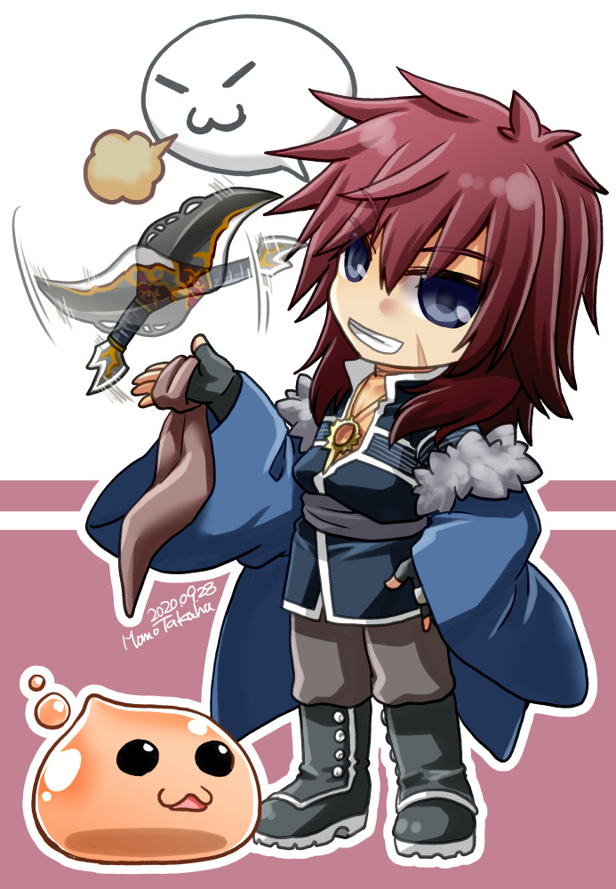 drops and sabiku (ragnarok online) drawn by takaha_momo