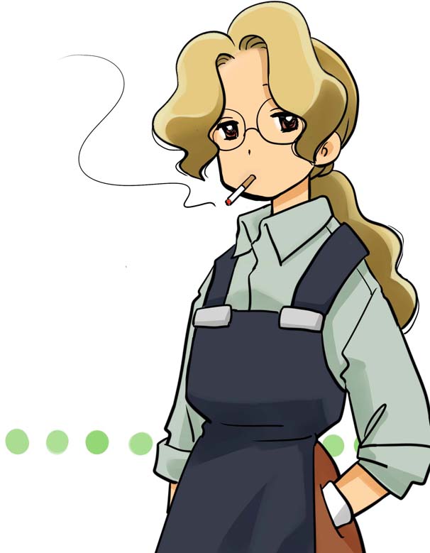 leite jokin (tengen toppa gurren lagann) drawn by neko_yuuko