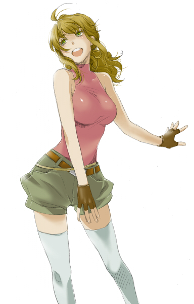christina sierra (gundam and 1 more) drawn by saida_nika