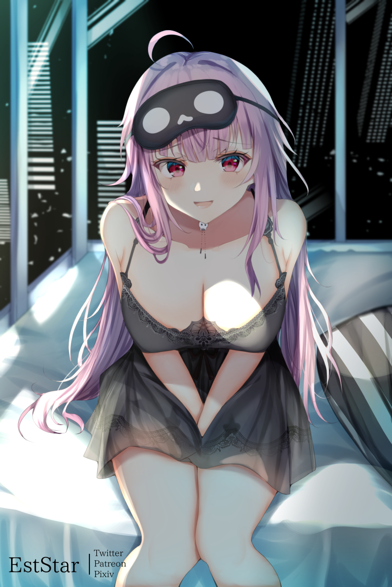 mori calliope (hololive and 1 more) drawn by aties20