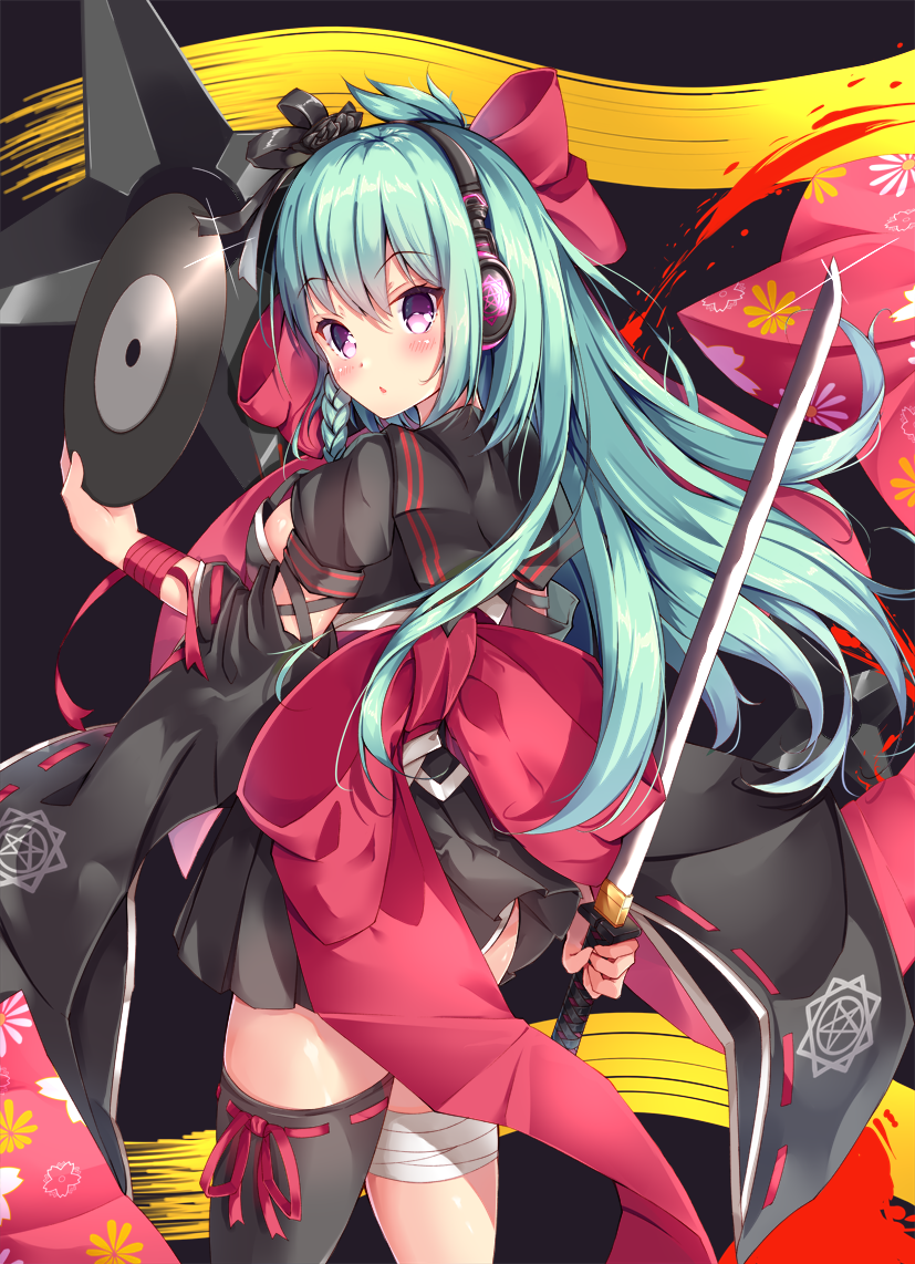kanzaki saya (bemani and 2 more) drawn by shiero.