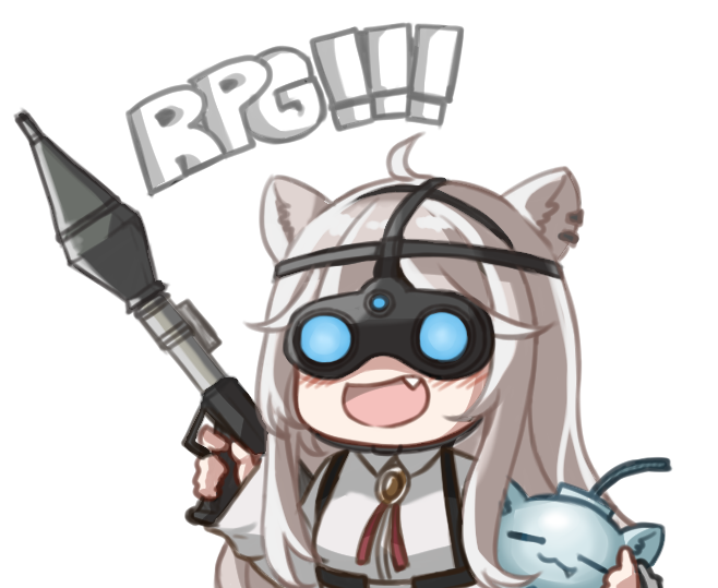 shishiro botan and ssrb (hololive) drawn by orakuru_(oracle_art)