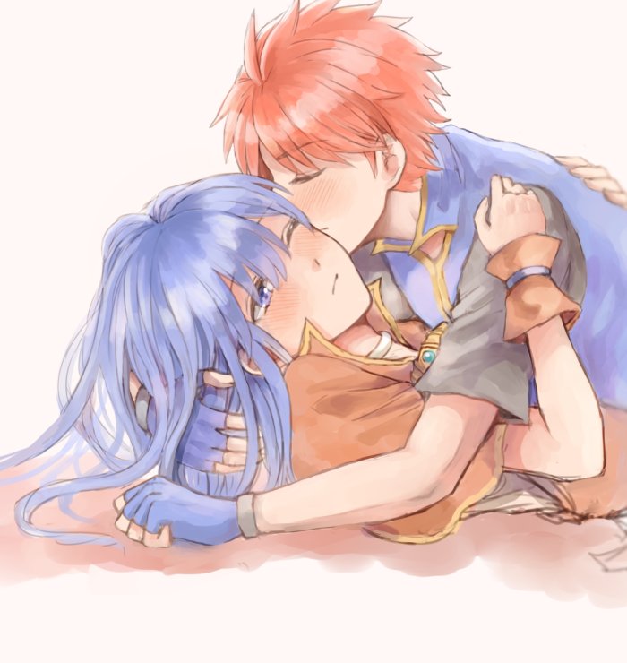 roy and lilina (fire emblem and 1 more) drawn by wspread
