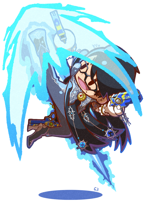 bayonetta (super smash bros. and 1 more) drawn by 04sora40