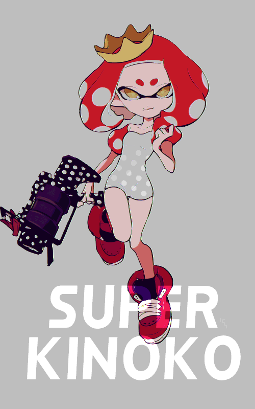 pearl (splatoon and 1 more) drawn by imaikuy0