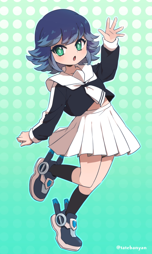 himekawa fubuki (youkai watch and 1 more) drawn by tabana