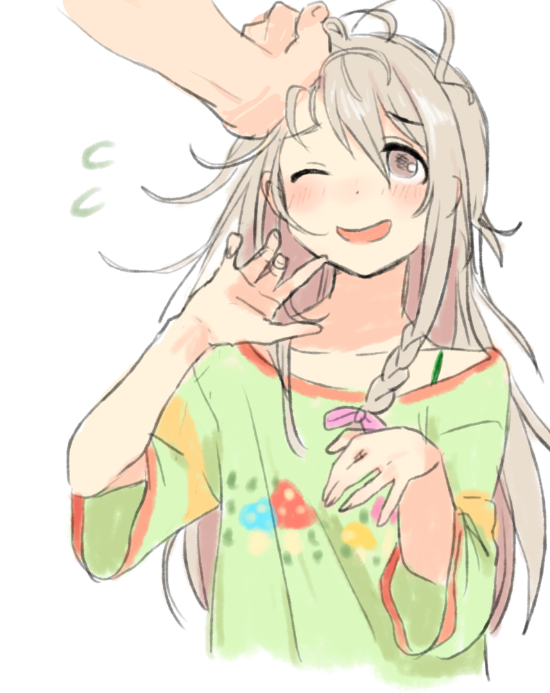 hoshi syoko (idolmaster and 1 more) drawn by a_ichi