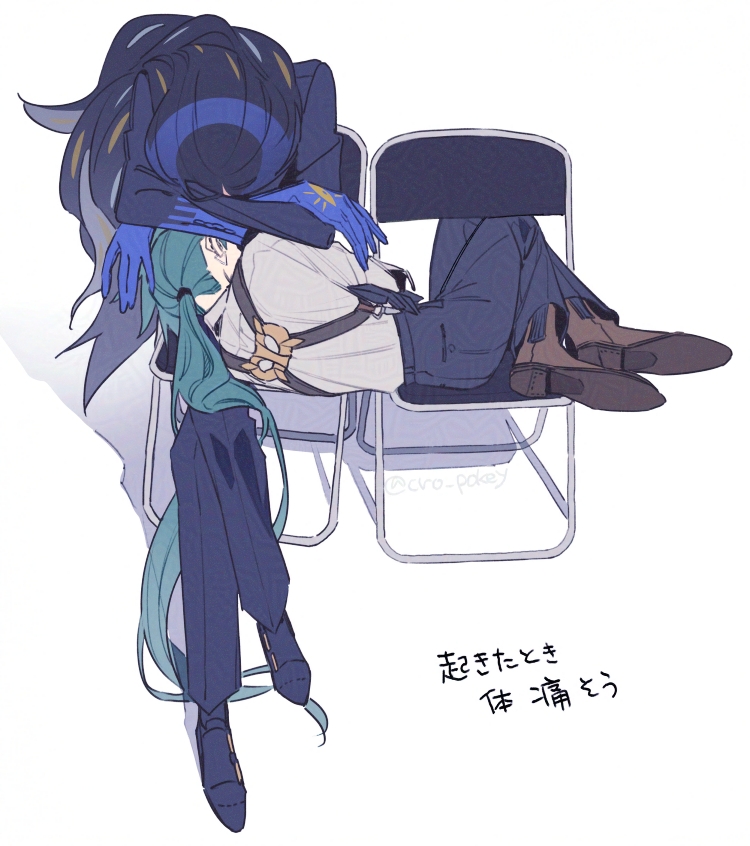 rika and geeta (pokemon and 1 more) drawn by shougo-akira