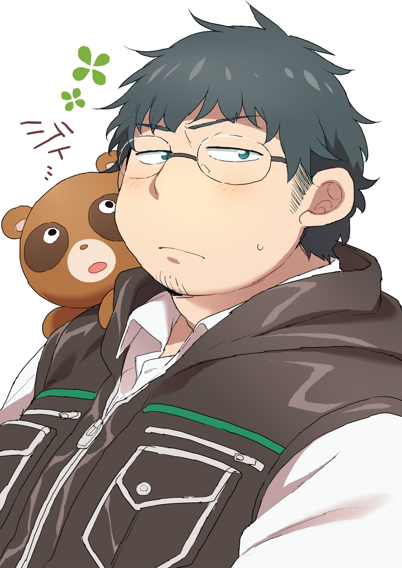 miyamae ken (gekkan shoujo nozaki-kun) drawn by purasu_no_konbu