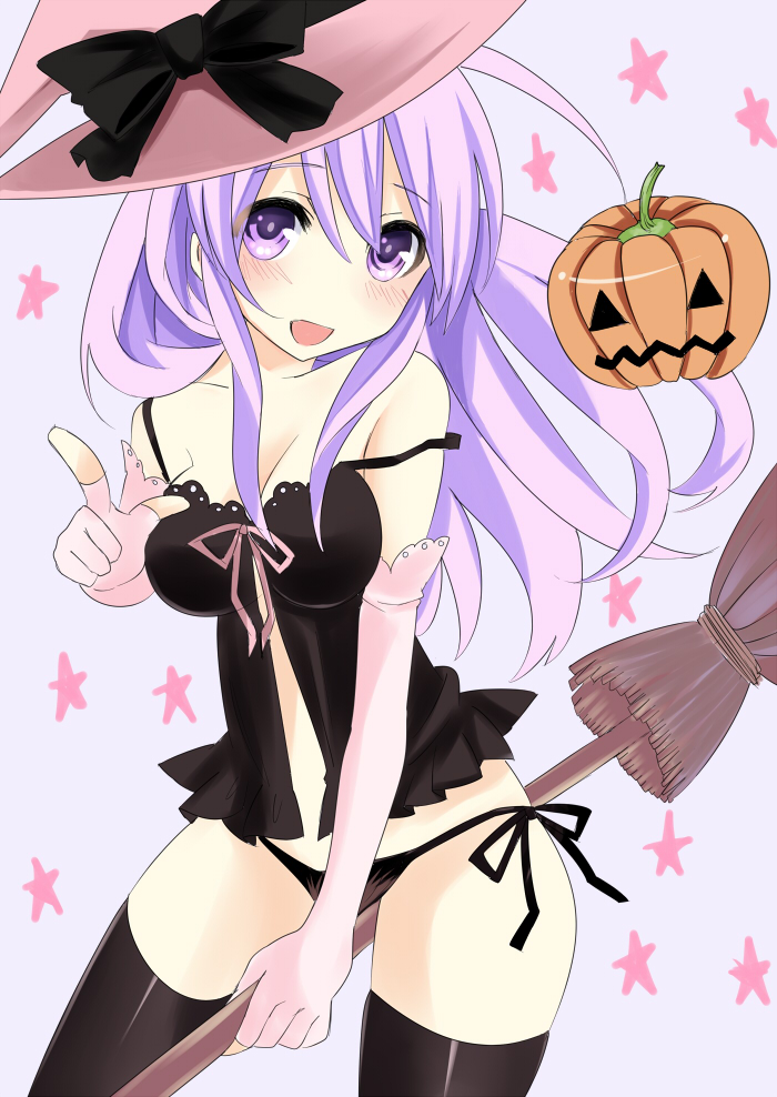 nepgear (neptune and 1 more) drawn by mikan_no_shiru