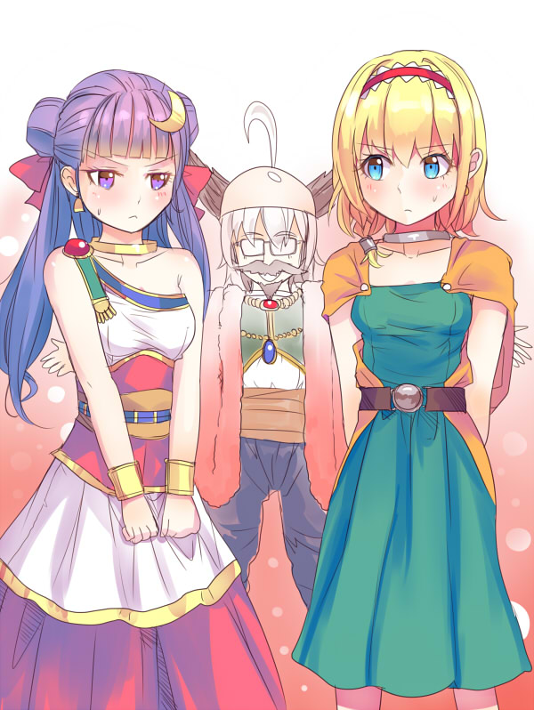 alice margatroid, patchouli knowledge, morichika rinnosuke, bianca, flora, and 1 more (touhou and 2 more) drawn by culter