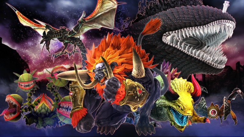 ganon, gohma, the imprisoned, dodongo, king dodongo, and 2 more (the legend of zelda and 1 more)