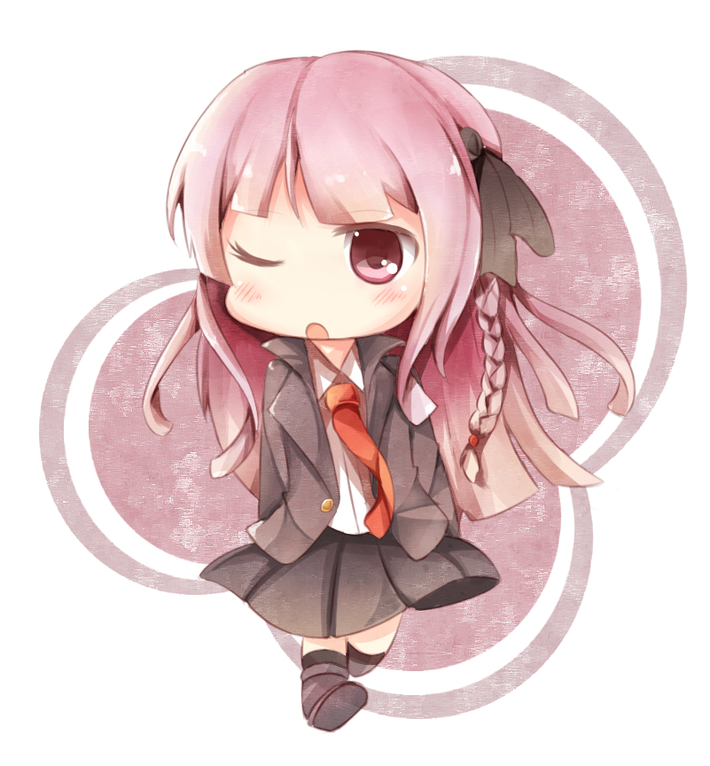 kirigiri kyoko (danganronpa and 1 more) drawn by gasuto_(kamikami)