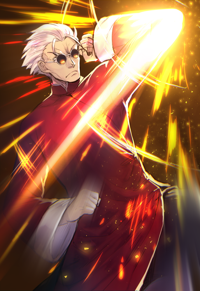 li shuwen (fate and 1 more) drawn by matsumoto_tomoyohi