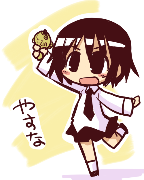 oribe yasuna (kill me baby) drawn by ikkyuu