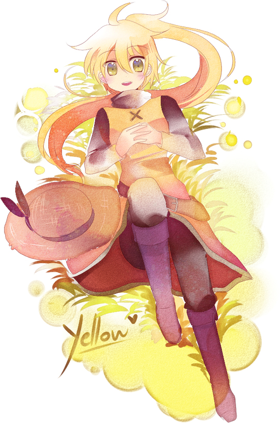 yellow (pokemon and 1 more) drawn by chocho_(homelessfox)