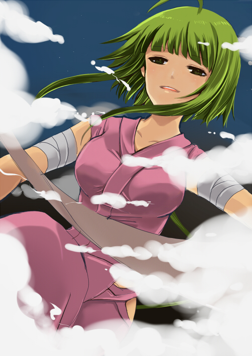 nagase kaede (mahou sensei negima!) drawn by masaki_(celesta)