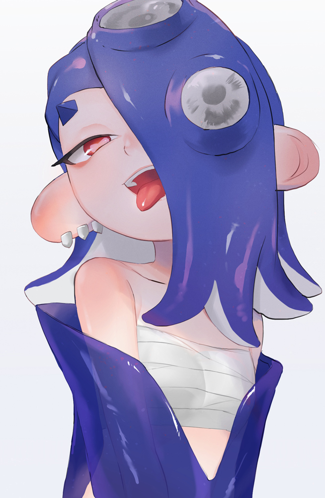 shiver (splatoon and 1 more) drawn by utfu333